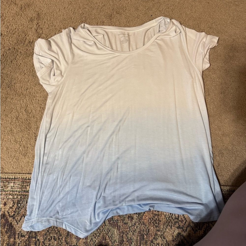 American Eagle ombré top